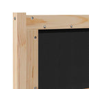 Hovedgærde Brun Massivt fyrretræ