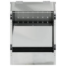 Kaninfeeder Sølv 64,5 x 25,5 x 45,5 cm Galvaniseret stål