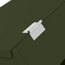 Kaninfeeder Oliven grøn 64,5 x 25,5 x 45,5 cm Koldvalset Stål