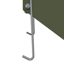 Kaninfeeder Oliven grøn 12,5 x 26 x 28,5 cm Koldvalset Stål