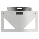 Fodertrug til husdyr Sølv 108 x 50 x 28 cm Galvaniseret stål