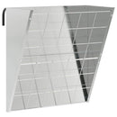 Hængende Hø Foderhus Sølv 61 x 33 x 66 cm Galvaniseret stål