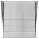 Hængende Hø Foderhus Sølv 61 x 33 x 66 cm Galvaniseret stål