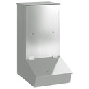 Svinefeeder Sølv 55 x 38 x 76 cm Galvaniseret stål