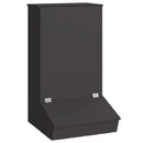 Svinefeeder Sort 55 x 51 x 91,5 cm Koldvalset Stål