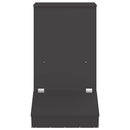 Svinefeeder Sort 55 x 51 x 91,5 cm Koldvalset Stål