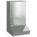 Svinefeeder Sølv 55 x 51 x 91,5 cm Galvaniseret stål