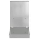 Svinefeeder Sølv 55 x 51 x 91,5 cm Galvaniseret stål