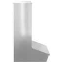 Svinefeeder Sølv 55 x 51 x 91,5 cm Galvaniseret stål