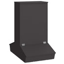 Svinefeeder Sort 82 x 51 x 91,5 cm Koldvalset Stål
