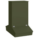 Svinefeeder Oliven grøn 82 x 51 x 91,5 cm Koldvalset Stål