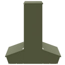 Svinefeeder Oliven grøn 82 x 51 x 91,5 cm Koldvalset Stål