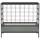 Kælvfoderholder Sølv 100 x 60 x 90 cm Galvaniseret stål