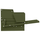 Kylling treadle feeder Oliven grøn 50 x 40 x 29 cm
