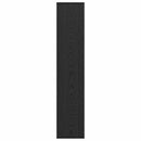 Bogskab 12 niveauer 132 x 29 x 141,5 cm Konstrueret træ Sort eg