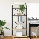 Bogreol Sonoma eg 80 x 30 x 183 cm Konstrueret træ