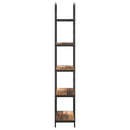 Bogreol Gammelt træ 80 x 30 x 183 cm Konstrueret træ