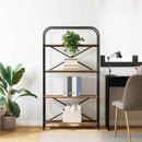 Bogreol Gammelt træ 80 x 30 x 146 cm Konstrueret træ