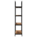 Bogreol Gammelt træ 80 x 30 x 146 cm Konstrueret træ
