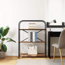 Bogreol Gammelt træ 80 x 30 x 109 cm Konstrueret træ