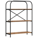 Bogreol Gammelt træ 80 x 30 x 109 cm Konstrueret træ