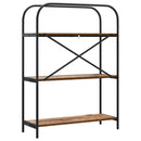 Bogreol Gammelt træ 80 x 30 x 109 cm Konstrueret træ