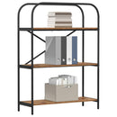 Bogreol Gammelt træ 80 x 30 x 109 cm Konstrueret træ