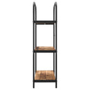 Bogreol Gammelt træ 80 x 30 x 109 cm Konstrueret træ