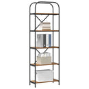 Bogreol Gammelt træ 60 x 30 x 183 cm Konstrueret træ