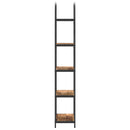Bogreol Gammelt træ 60 x 30 x 183 cm Konstrueret træ