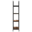 Bogreol Gammelt træ 60 x 30 x 146 cm Konstrueret træ