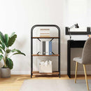 Bogreol Gammelt træ 60 x 30 x 109 cm Konstrueret træ