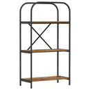 Bogreol Gammelt træ 60 x 30 x 109 cm Konstrueret træ
