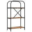 Bogreol Gammelt træ 60 x 30 x 109 cm Konstrueret træ