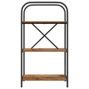 Bogreol Gammelt træ 60 x 30 x 109 cm Konstrueret træ