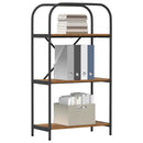 Bogreol Gammelt træ 60 x 30 x 109 cm Konstrueret træ