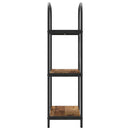 Bogreol Gammelt træ 60 x 30 x 109 cm Konstrueret træ