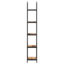 Bogreol Gammelt træ 40 x 30 x 183 cm Konstrueret træ