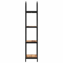 Bogreol Gammelt træ 40 x 30 x 146 cm Konstrueret træ