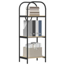 Bogreol Sonoma eg 40 x 30 x 109 cm Konstrueret træ