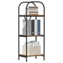Bogreol Gammelt træ 40 x 30 x 109 cm Konstrueret træ