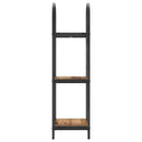Bogreol Gammelt træ 40 x 30 x 109 cm Konstrueret træ