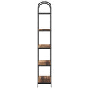 Bogreol Gammelt træ 80 x 30 x 183 cm Konstrueret træ