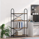 Bogreol Gammelt træ 80 x 30 x 146 cm Konstrueret træ