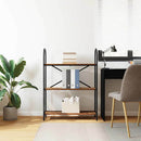 Bogreol Gammelt træ 80 x 30 x 109 cm Konstrueret træ
