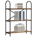 Bogreol Gammelt træ 80 x 30 x 109 cm Konstrueret træ