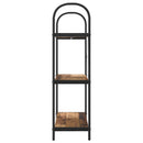 Bogreol Gammelt træ 80 x 30 x 109 cm Konstrueret træ