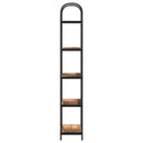 Bogreol Gammelt træ 60 x 30 x 183 cm Konstrueret træ