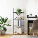 Bogreol Gammelt træ 60 x 30 x 146 cm Konstrueret træ