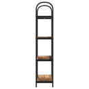 Bogreol Gammelt træ 60 x 30 x 146 cm Konstrueret træ